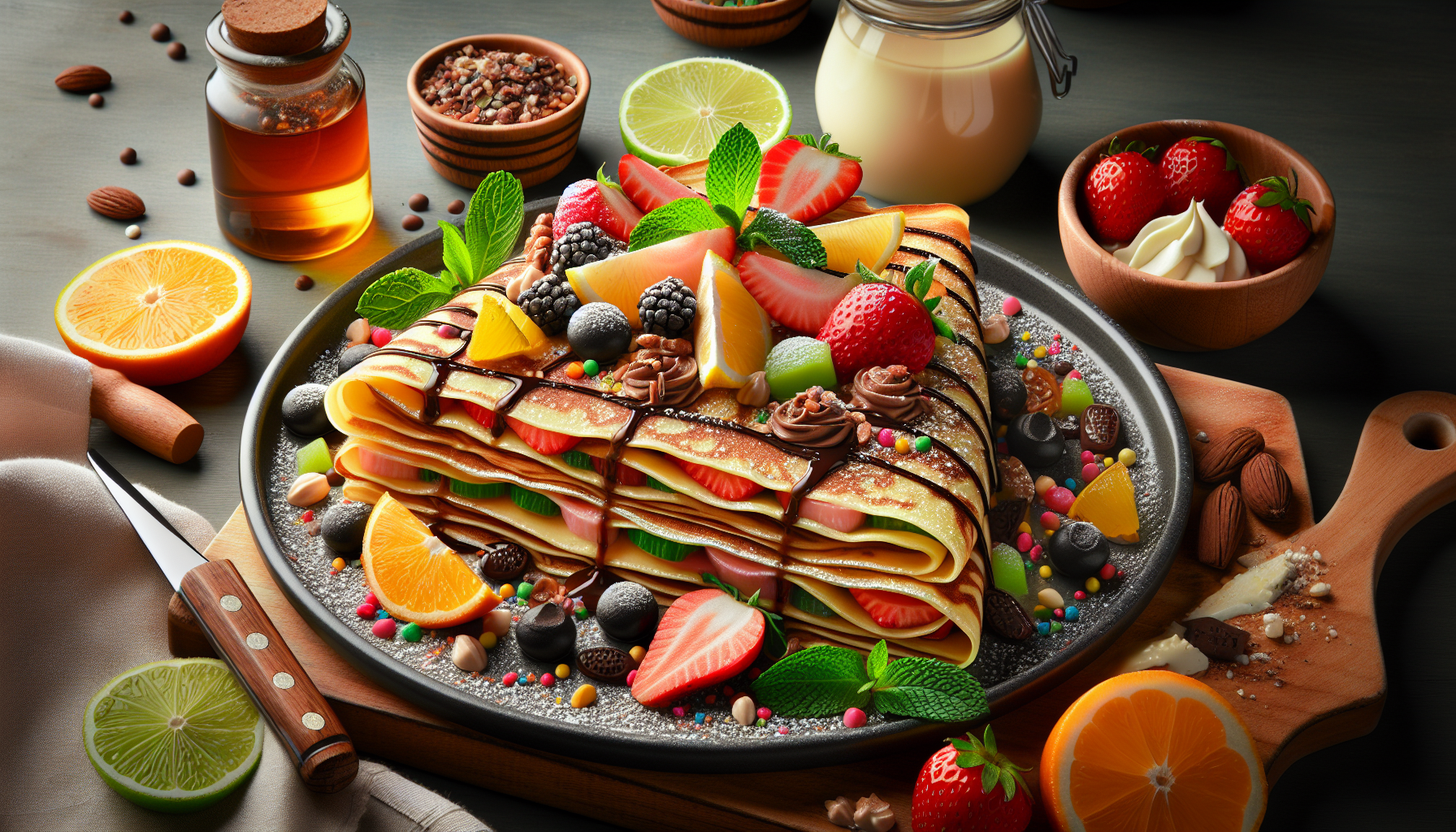 crepes dolci